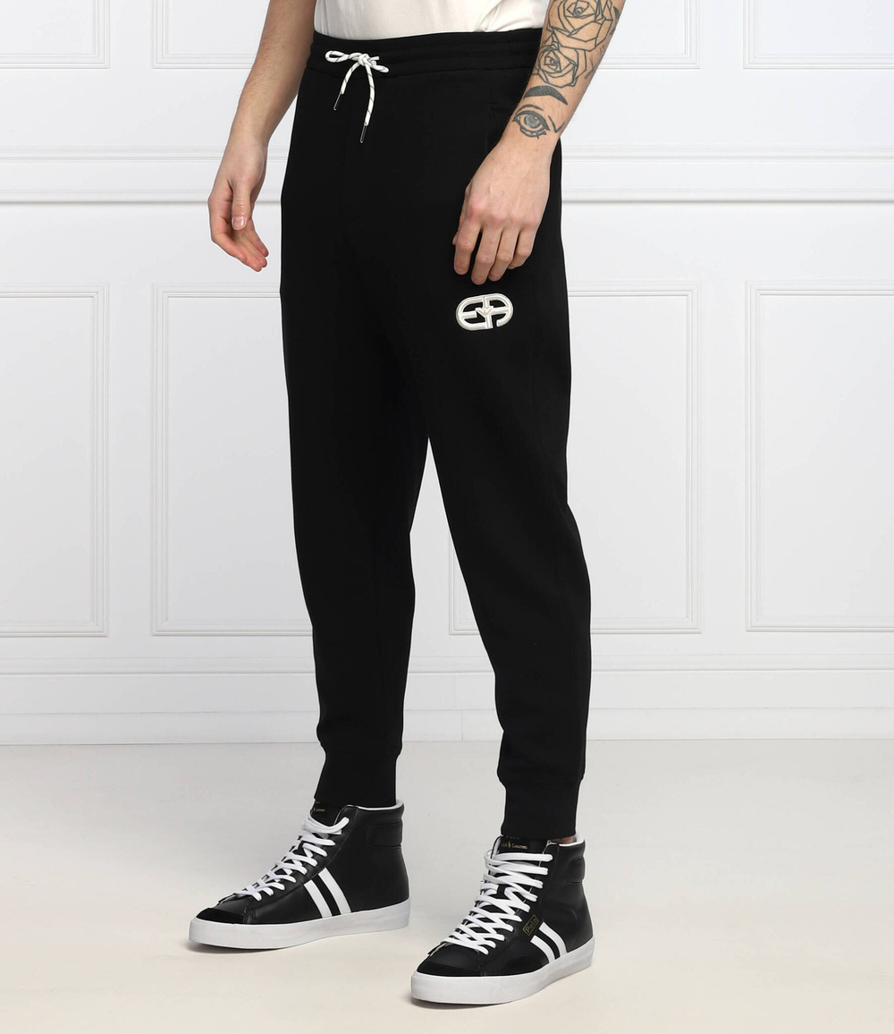 спортивные штаны Emporio Armani - черный(3L1PFV 1JHSZ)