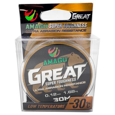 Леска зимняя AMAGU