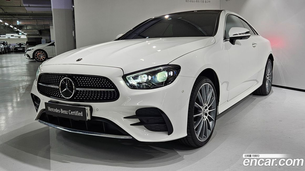 Mercedes-Benz E-Class W213 E450 4MATIC Coupe (07.2021)