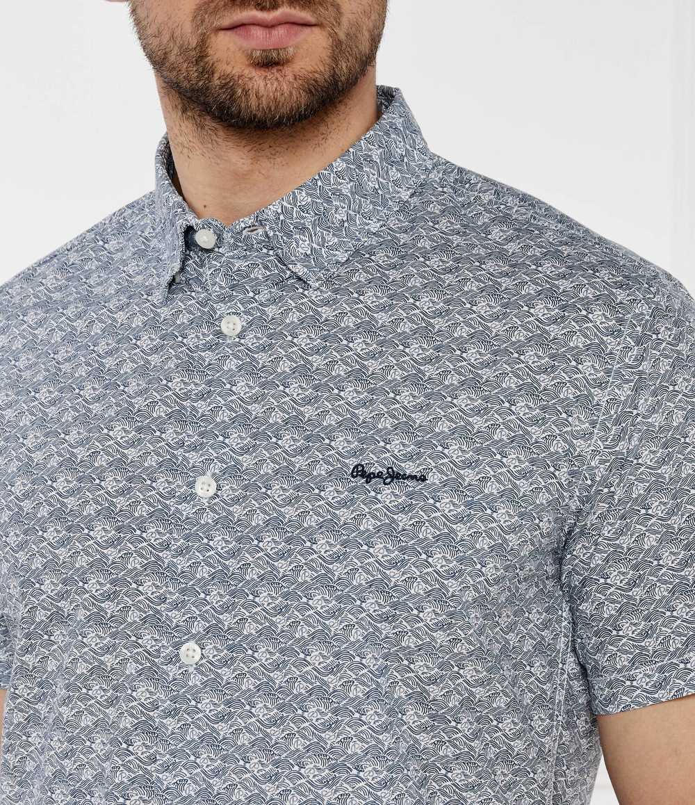 Рубашка PORTLAND Pepe Jeans London - голубой(PM308490)