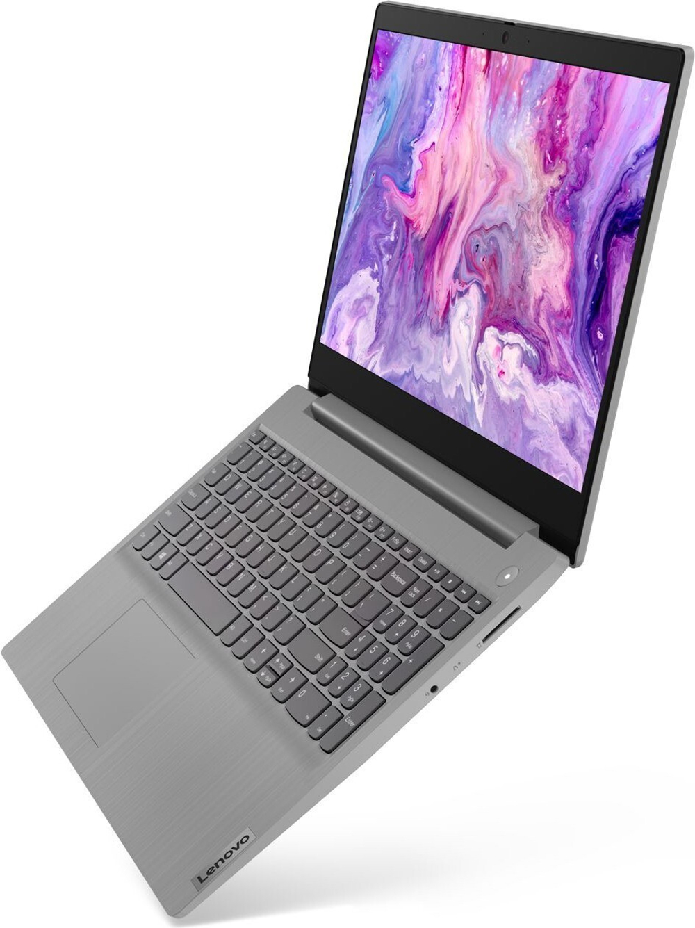 Ноутбук Lenovo IdeaPad 3-15/ i3-1005G1/ 4Gb/ SSD 256Gb/ Intel UHD Graphics /15,6 FHD IPS /BT Cam/ No OS/ Серый 81WE007DRK