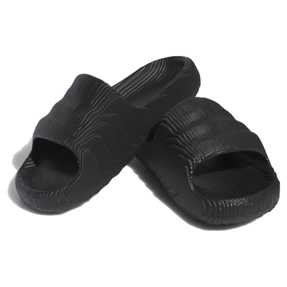 Adidas Originals Adilette 22 'Black Scarlet'