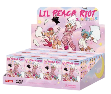 Рандомная фигурка Blind Box POPMART Lil Peach Riot Little Peach All-Night Carnival