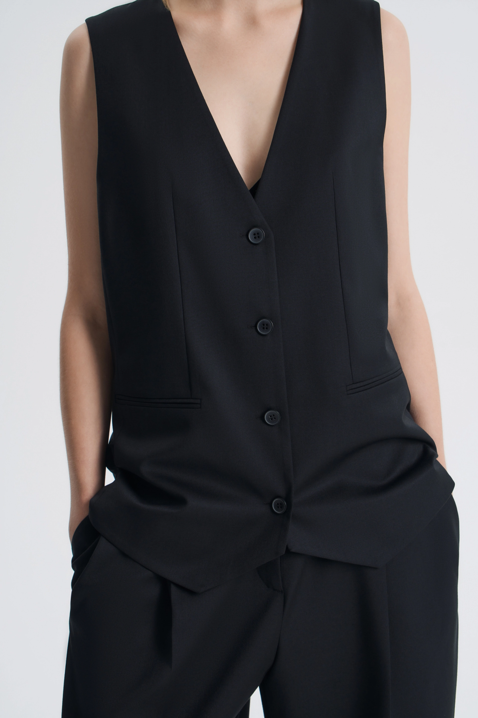 Жилет оверсайз