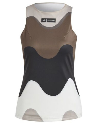 Женский топ теннисный Adidas Marimekko Tennis Tank Top - разноцветный