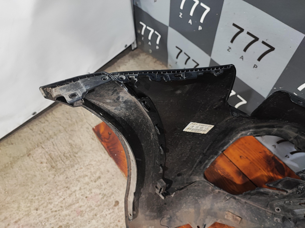 Бампер передний Kia Rio 4 X-Line 20-нв Б/У Оригинал 86511H0900