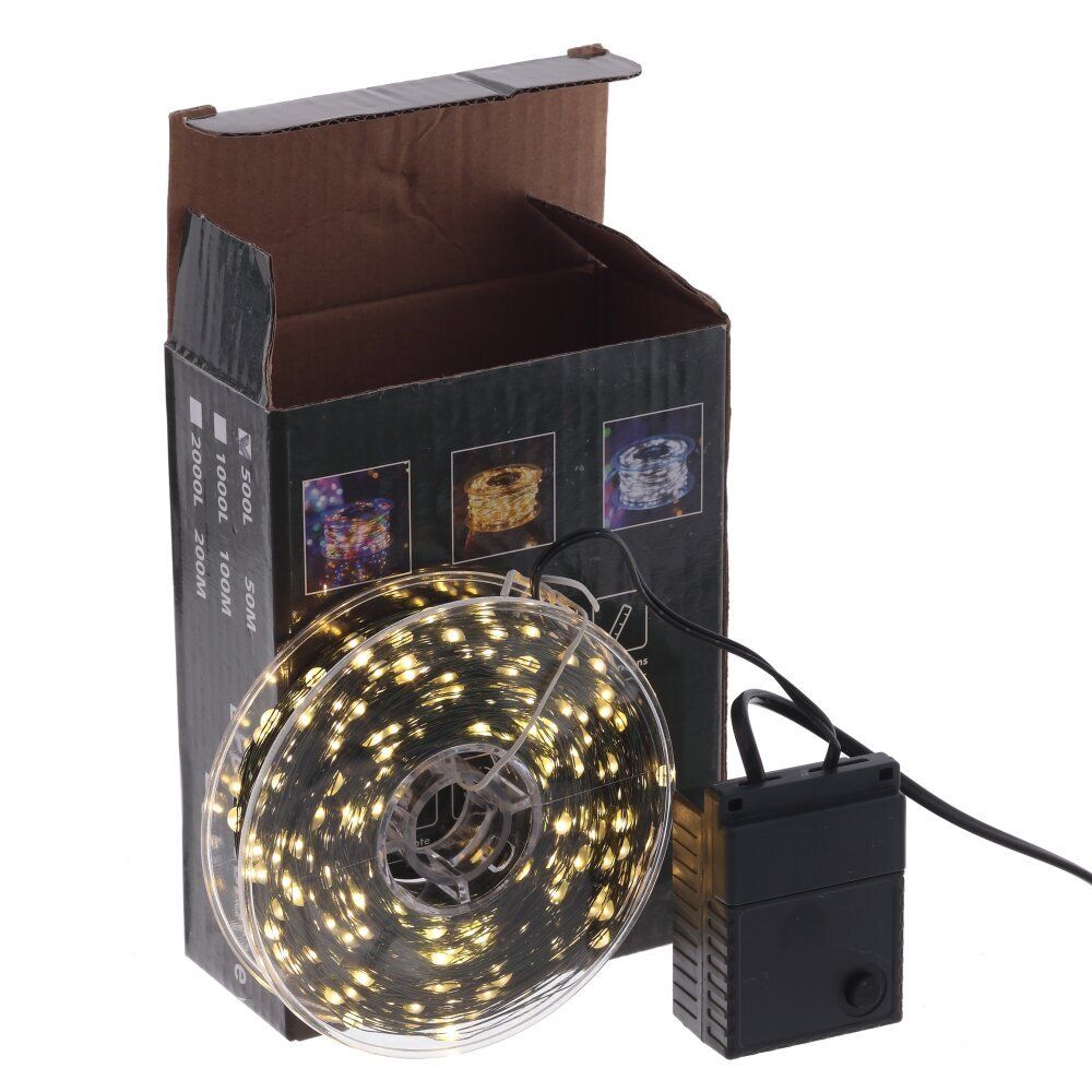 GAEM Электрогирлянда "Роса", L50000 W0,3 H0,1 см