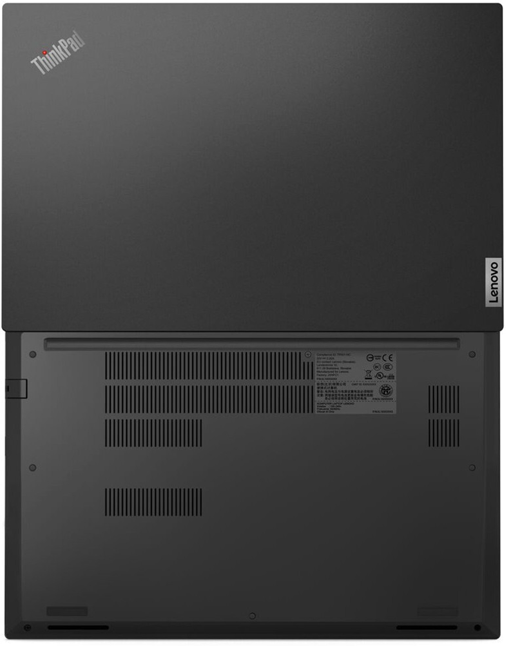 Ноутбук 15,6" Lenovo ThinkPad E15 Gen 2 ITU (20TD0004RT) Черный