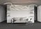 Гибкий неон круглый 360° с фиксацией изгибов D25 24В 20Вт/м 4000К IP65 5м Led Strip 20307