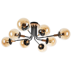 Накладная люстра Arte Lamp A2716PL-8BK