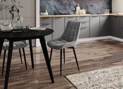 Стул Бостон (Серый Софт), ДСВ Мебель