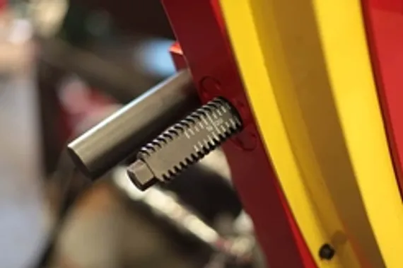 Патрон для сварочного позиционера KD-600