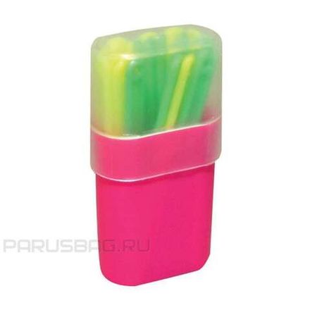 Счётные палочки 20шт., евробокс, Глобус