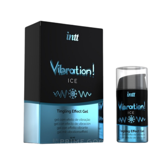 Intt Vibration Ice - гель жидкий вибратор с эффектом холода