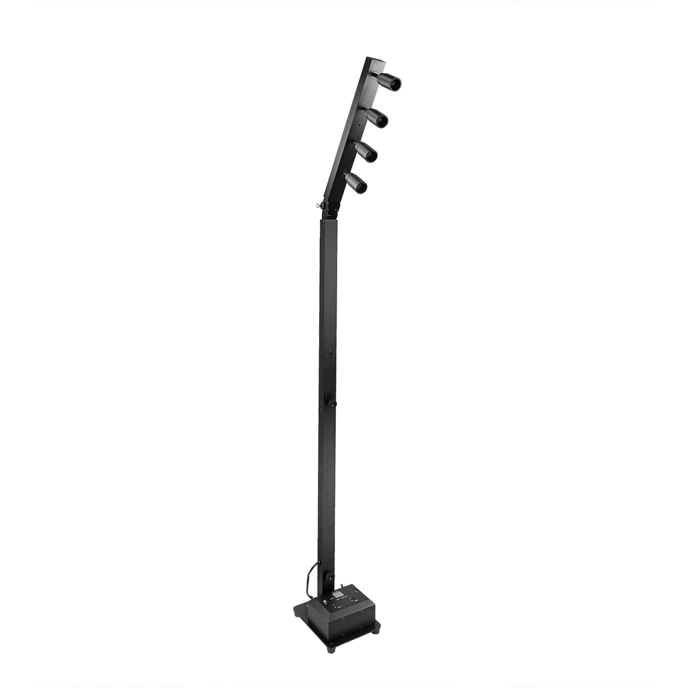 4LED floor lamp DMX