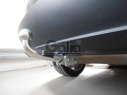 Фаркоп оцинкованный Galia B017A для BMW X5 2007-2013, 2013-2018, BMW X6 2014-(паспорт и сертификат в комплекте)(без электрики)