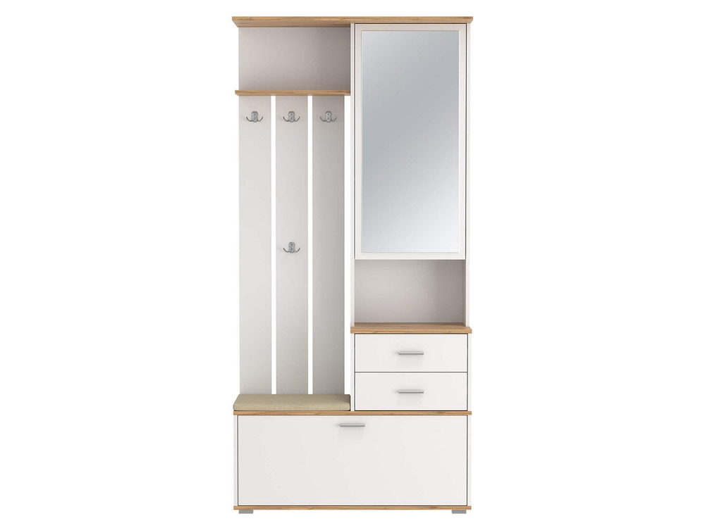 Антре шкаф для прихожей 65.08 Белый