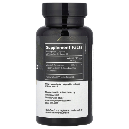 Sunergetic, Annatto Max DeltaGold®, 300 мг, 30 жидких капсул