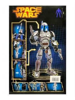 Конструктор Звездные войны Джанго Фетт 85 деталей