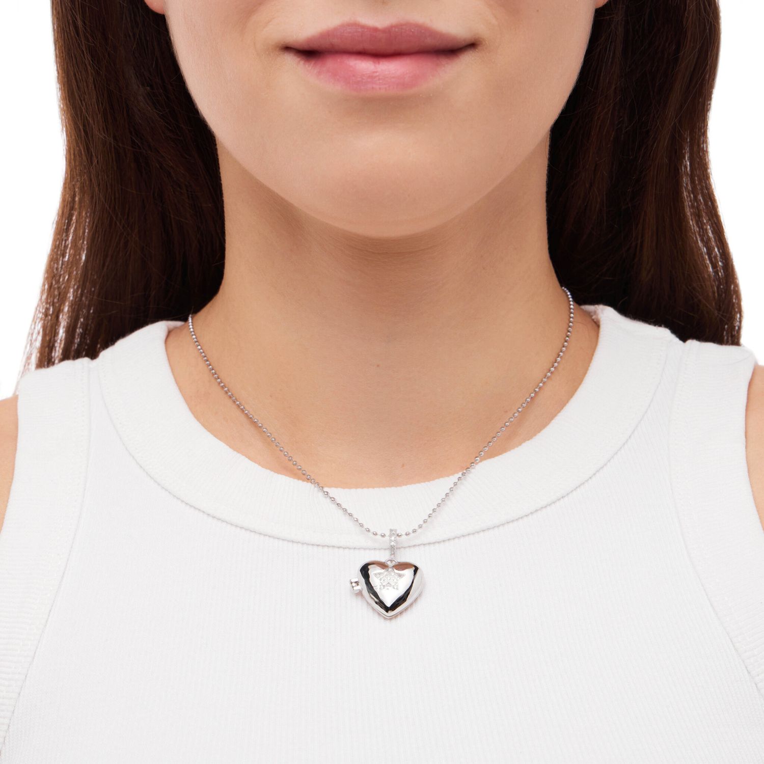 Колье Secret Silver Necklace – Star