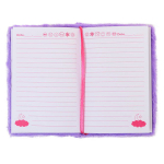 Блокнот детский Basir, формат А5, серия "Арбуз", переплет с мехом, 19.5*13.5 см, 64 листа, ассорти