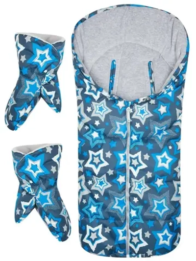 Конверт-одеяло Neo c муфтами в комплекте