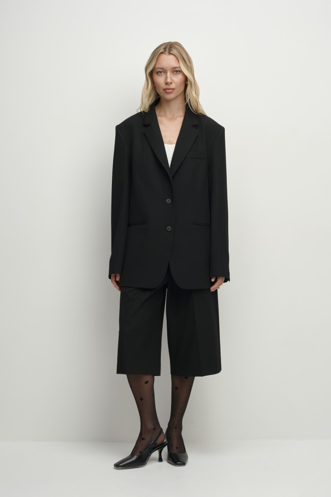 Жакет однобортный