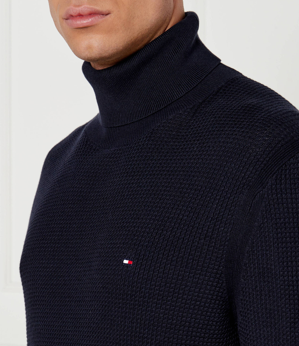 Гольф Tommy Hilfiger - темно-синий(MW0MW36526)