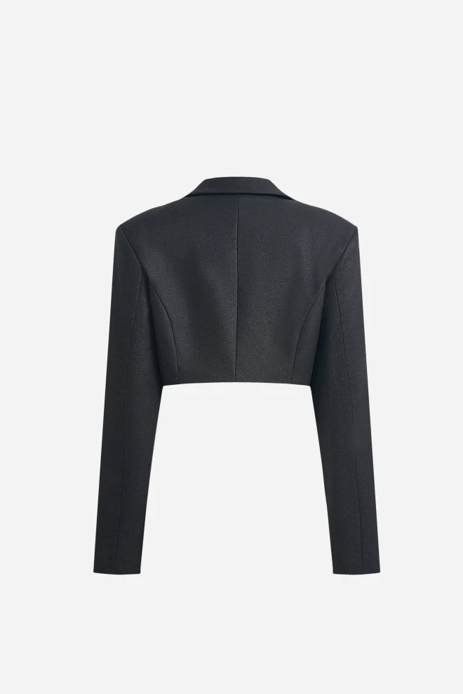 Укороченный жакет