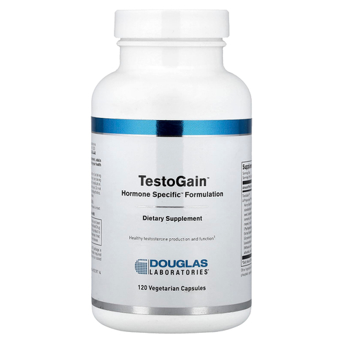 Douglas Laboratories, TestoGain™, 120 вегетарианских капсул