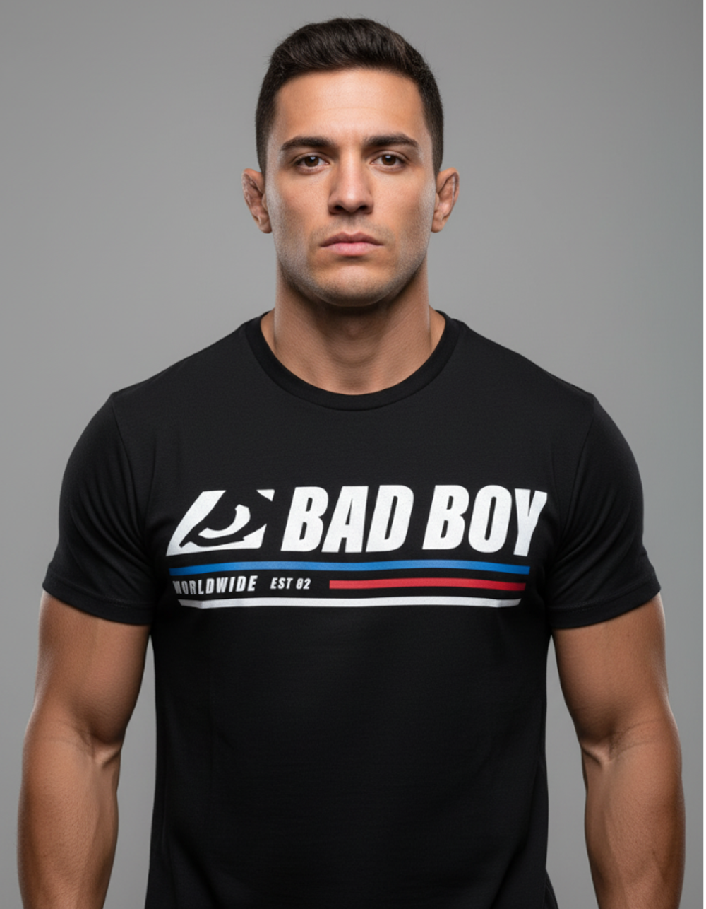 Футболка Bad Boy WorldWide 2.0 черная