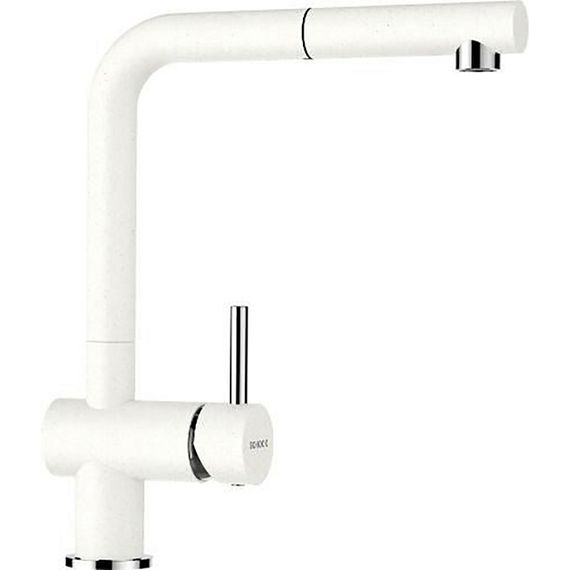 Смеситель SCHOCK Epos-D, Cristalite, выдвижной излив альпина