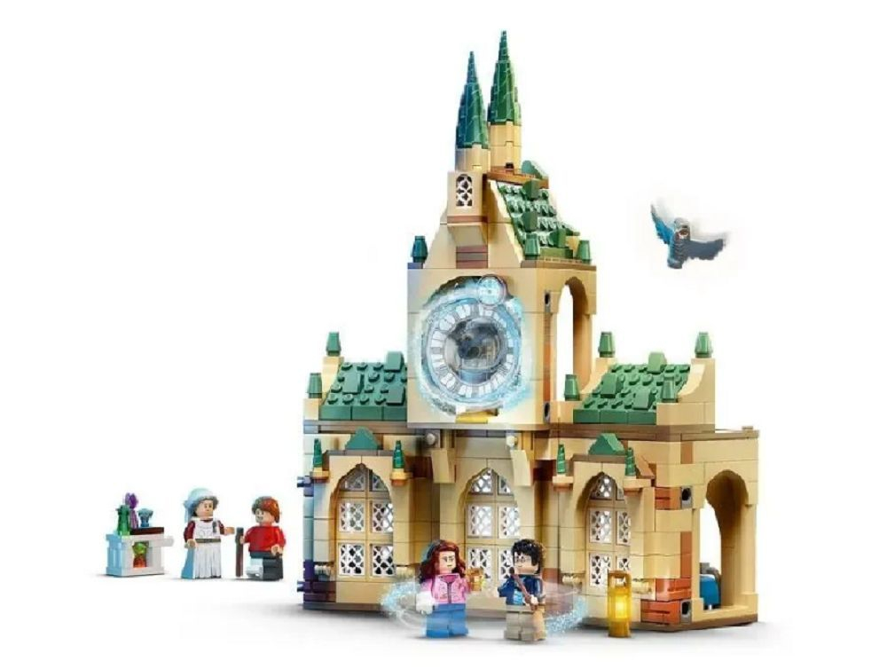 Конструктор 6059 "Часовая башня", 510 деталей
