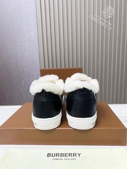 Кеды Burberry