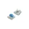 NuPhy Air75 V2 Blue Switch Basalt Black