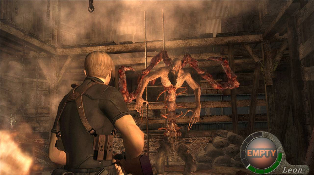 Resident Evil 4 (2005) (диск для PS4, полностью на английском языке)