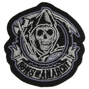 Нашивка Sons Of Anarchy (6051)