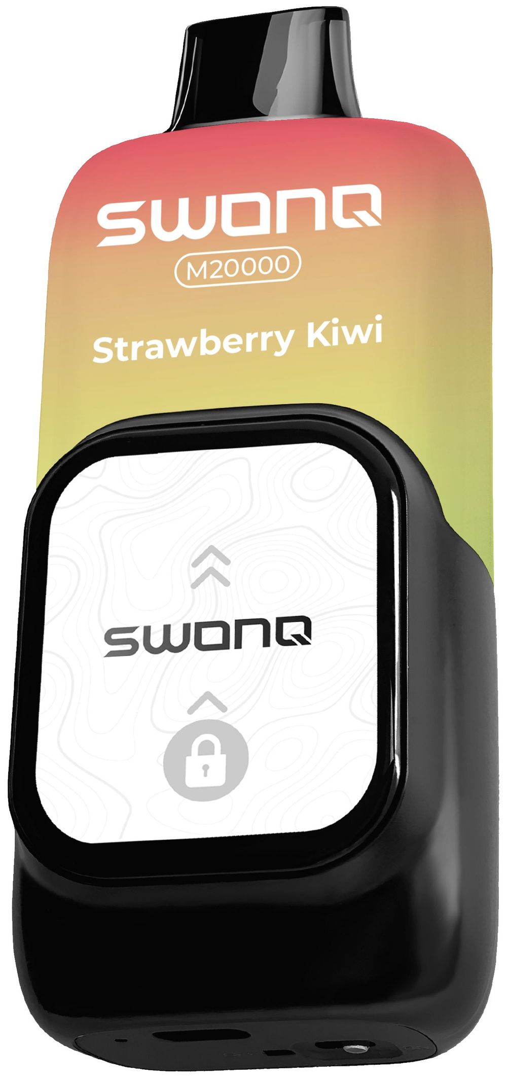 Набор Swonq M20000 с картриджем Strawberry kiwi - Клубника-киви купить в Москве с доставкой по России