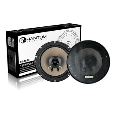 Phantom TS-1622 Коаксиальная акустика 16 см. (6.5")