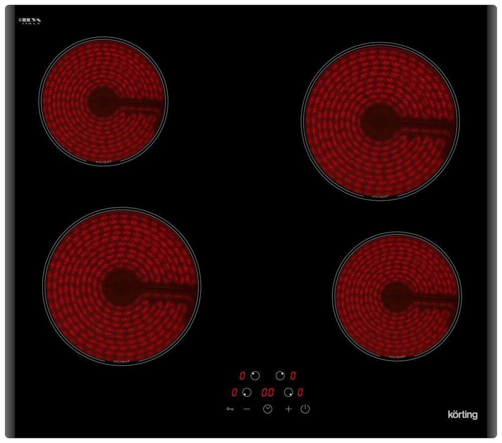 Электрическая варочная панель Korting HK 60003 B