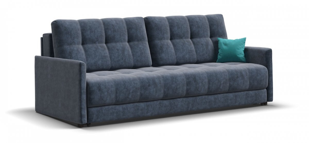 Диван Босс Лофт велюр Роял синий