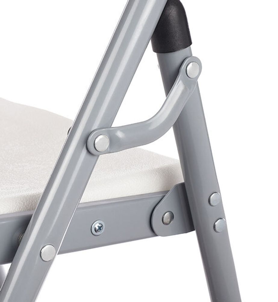 Стул складной Сатурн белый