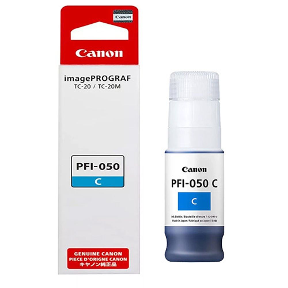 Контейнер с чернилами CANON PFI-050 Cyan (5699C001)