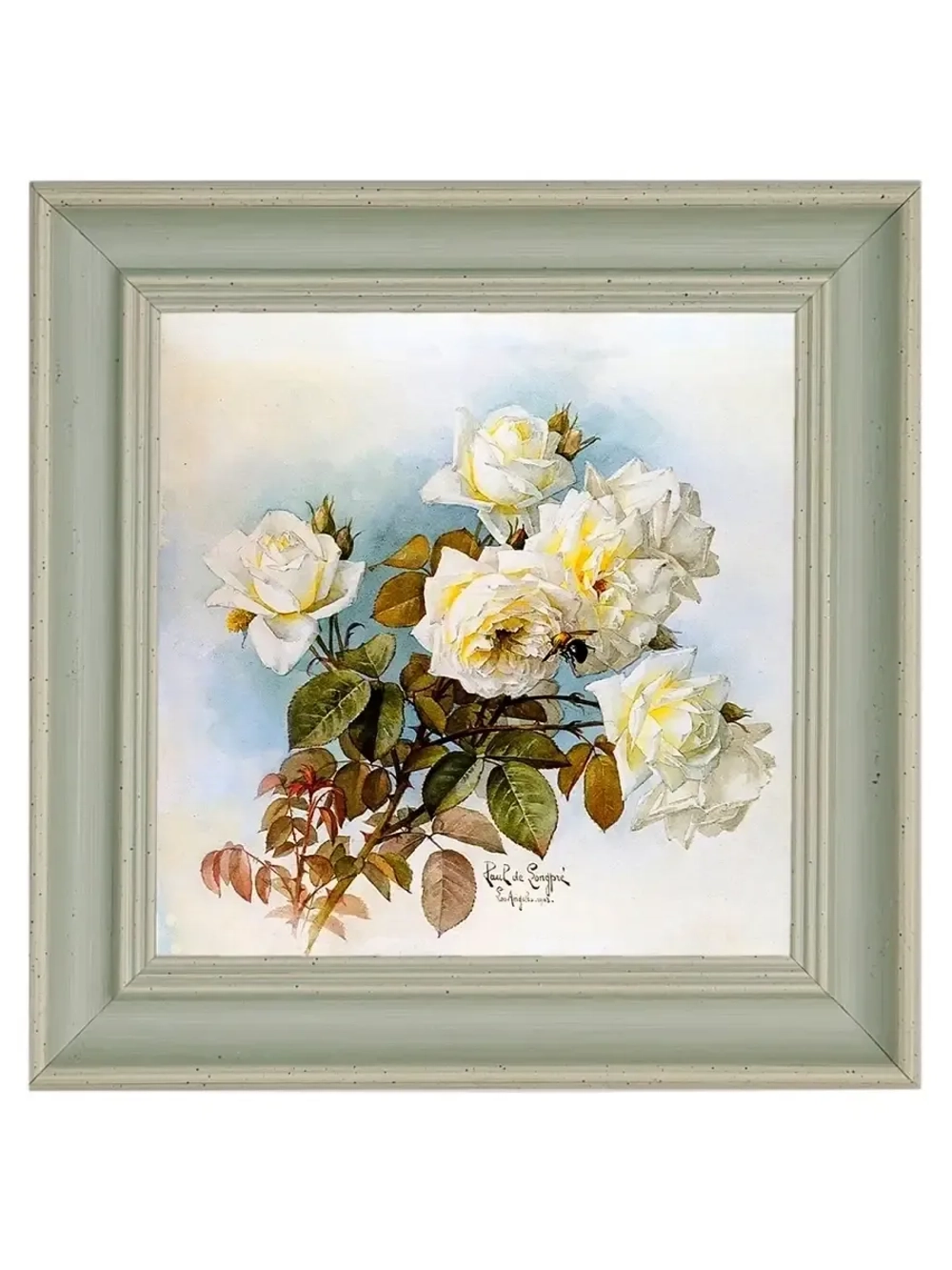 Картина на стену интерьерная на холсте 31*31 см