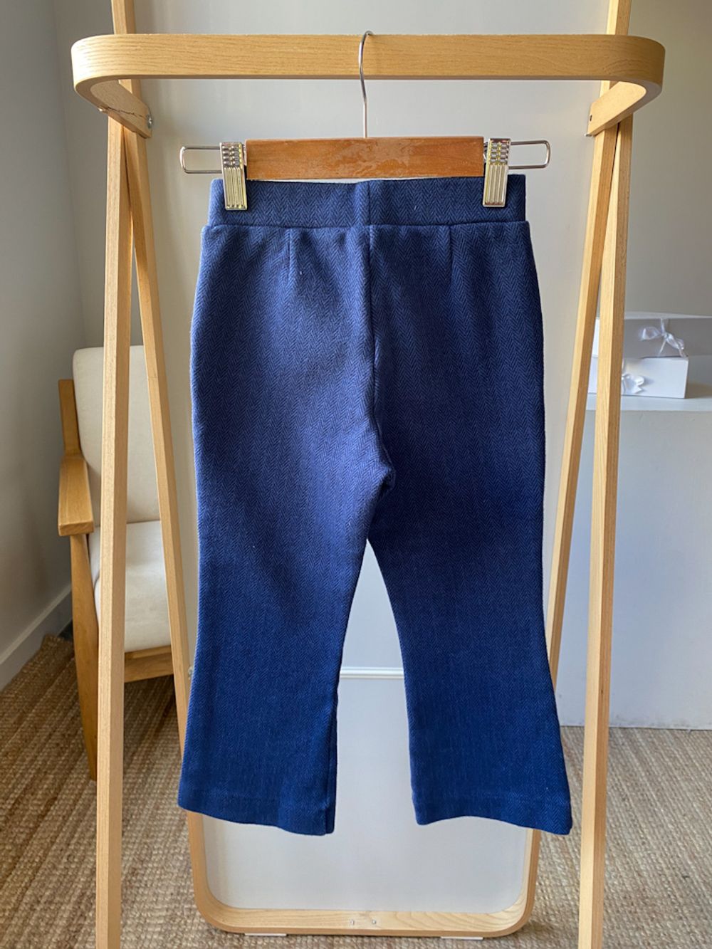 Хлопковые брюки Monnalisa, 116