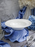 Тарелка глубокая / для пасты 450 мл, d 25 см h 5,7 см, фарфор, Primavera