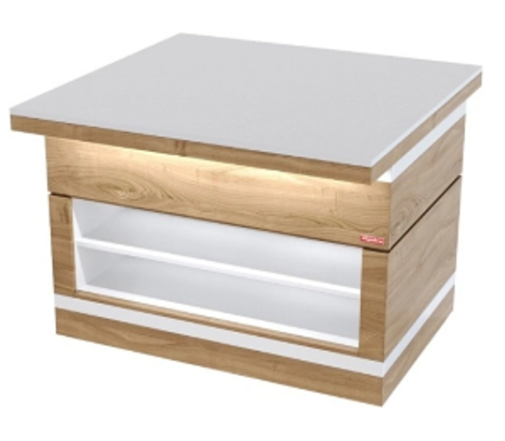 Стол шведский нейтральный островной REFETTORIO RBN21NSI-НH ШС Filin 825x1100x860мм