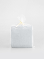 Плед-пелёнка Mjölk Blue Cloud из муслинового хлопка