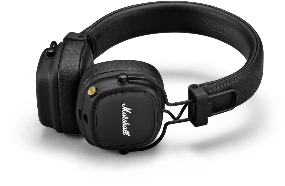 Беспроводные наушники Marshall Major IV Black