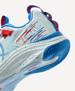 Кроссовки баскетбольные JÖGEL Contest, голубой/красный